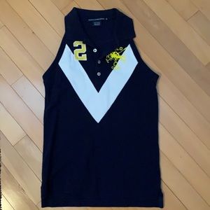 Ralph Lauren sport collared top
